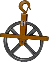 Hoisting-wheel